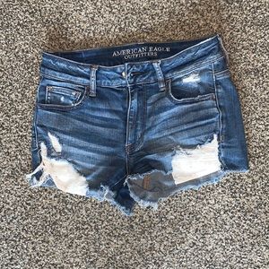 American eagle denim shorts